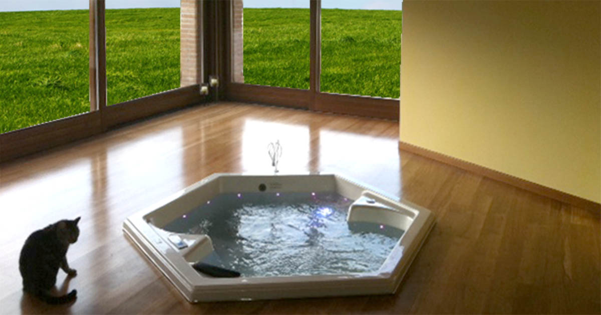 Mini piscina BL-825