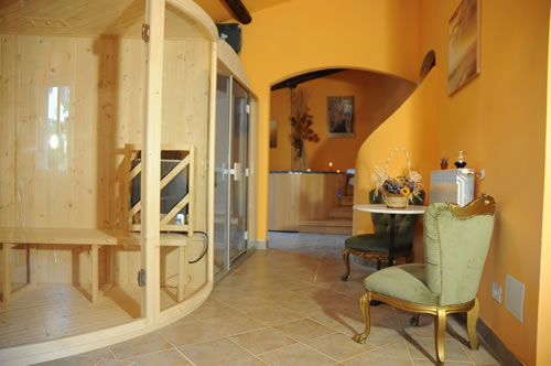 Centro benessere - Hotel Casafrassi