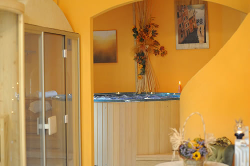 Centro benessere - Hotel Casafrassi