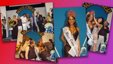 Lucia Aliverti - Miss Over 2009