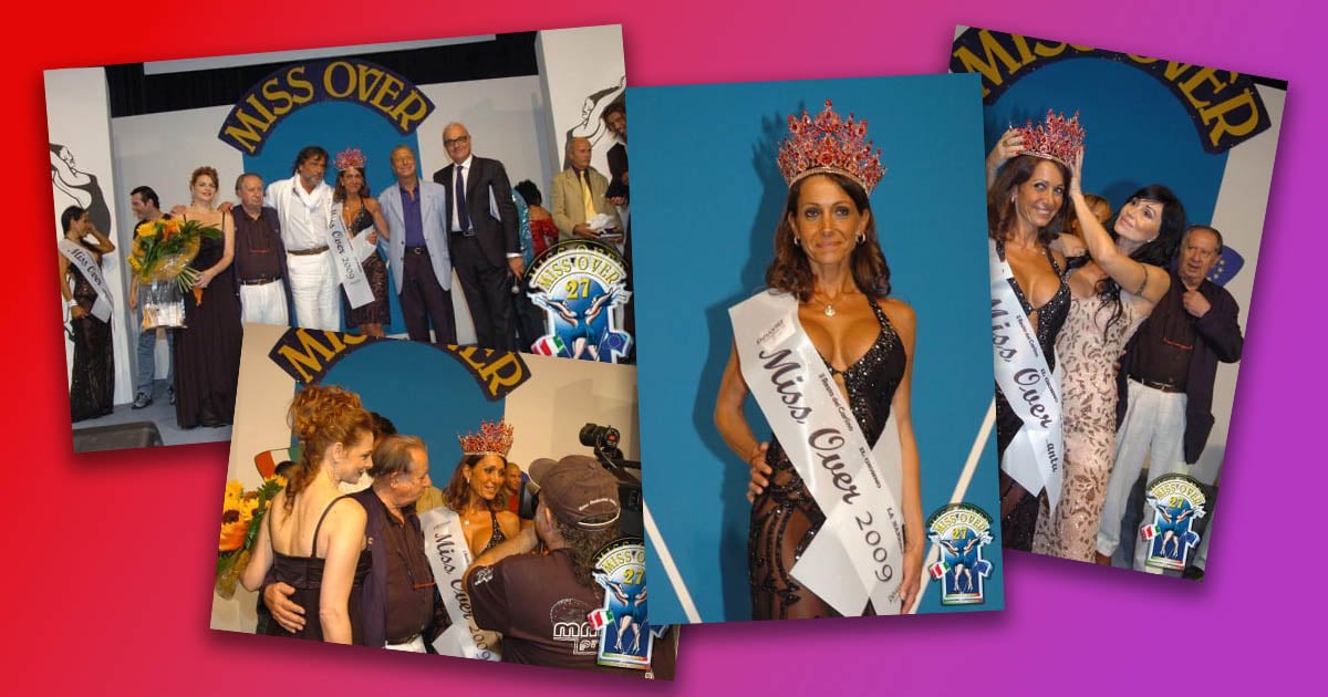 Lucia Aliverti - Miss Over 2009