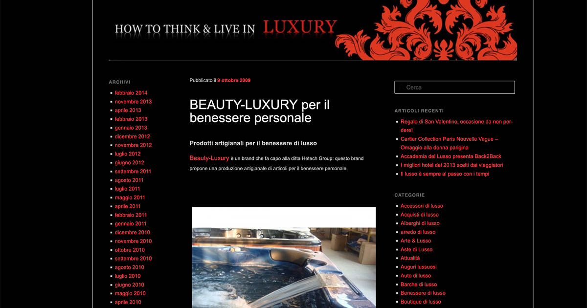 luxury.myblog