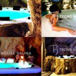 Mini piscina all'interno della roccia