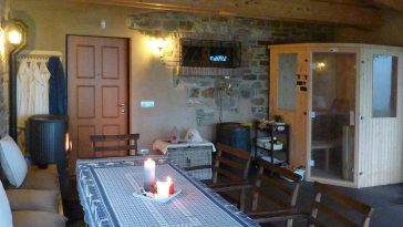Zona wellness in villa privata