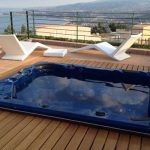 Installare una mini piscina idromassaggio