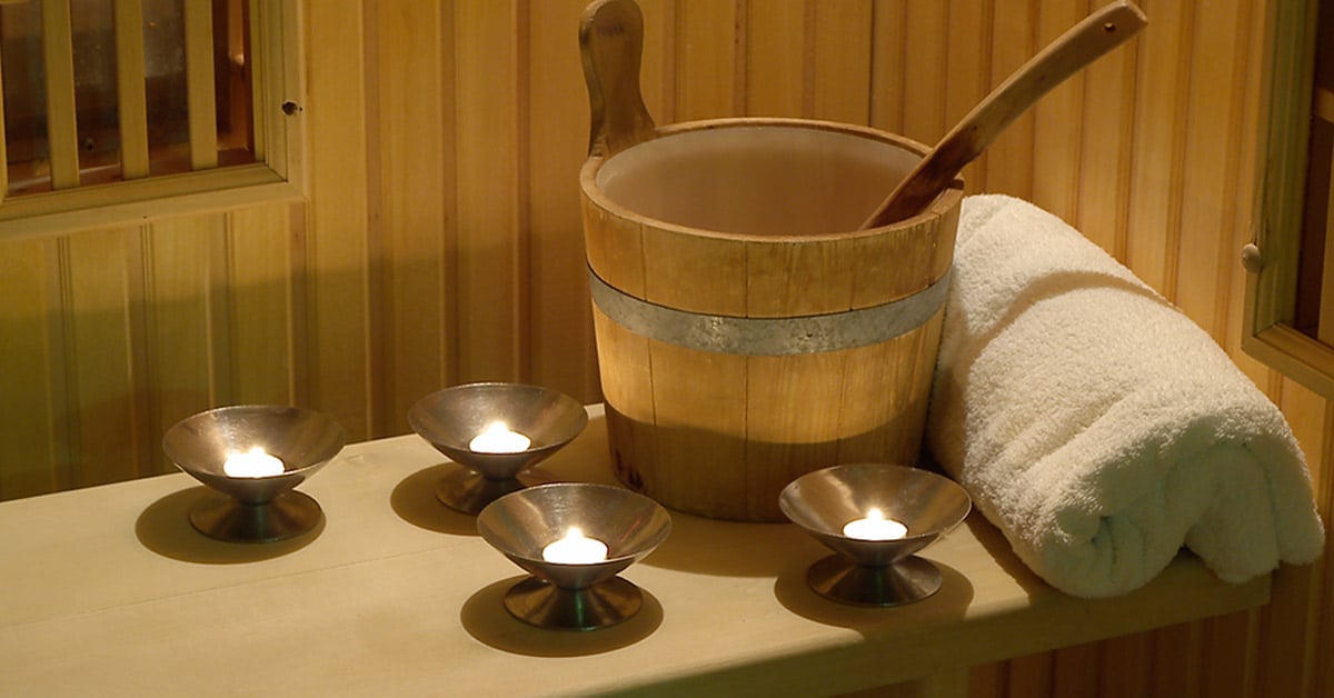 Come pulire sauna