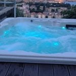 Mini Piscina da terrazzo