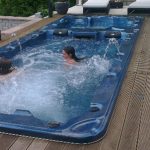 Minipiscina nuoto controcorrente
