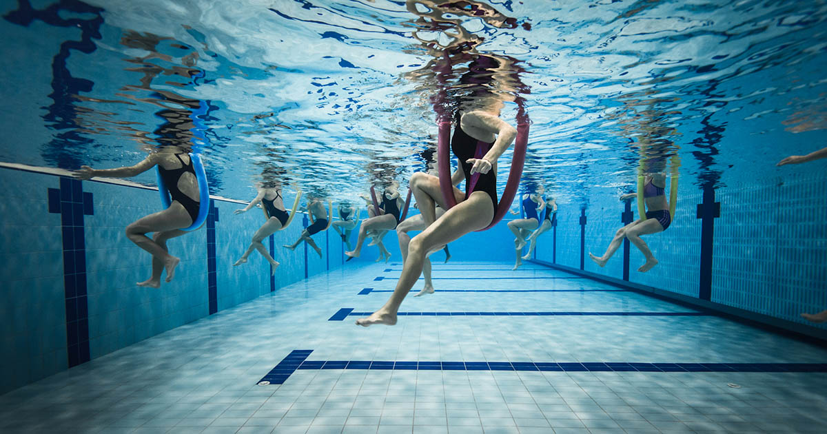 Riabilitazione in acqua