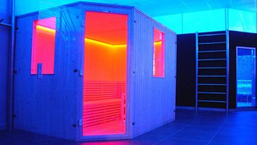 Sauna infrarossi per casa