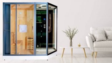 Cabina doccia idromassaggio BL-613