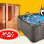Acquista una minipiscina, in regalo una sauna finlandese!