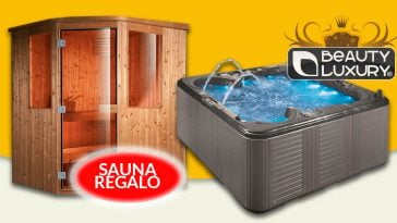 Acquista una minipiscina, in regalo una sauna finlandese!