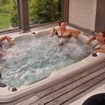 Mini piscina ad incasso