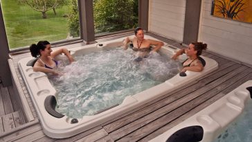 Mini piscina ad incasso