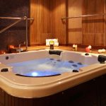 Minipiscine da interno per bagno padronale