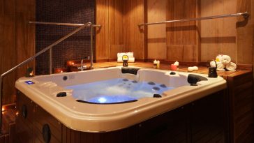 Minipiscine da interno per bagno padronale