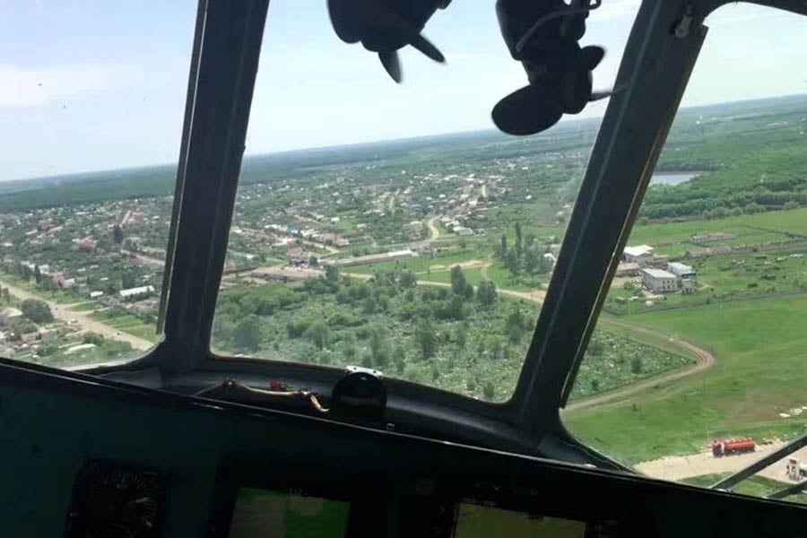 Giro in elicottero
