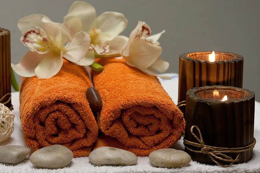 Aromaterapia piscina