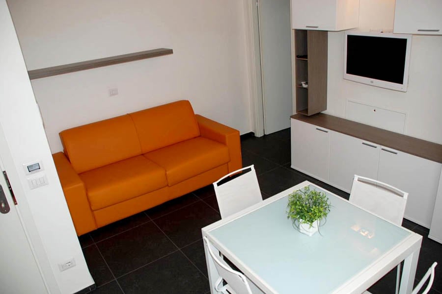 Salotto Villa Gori