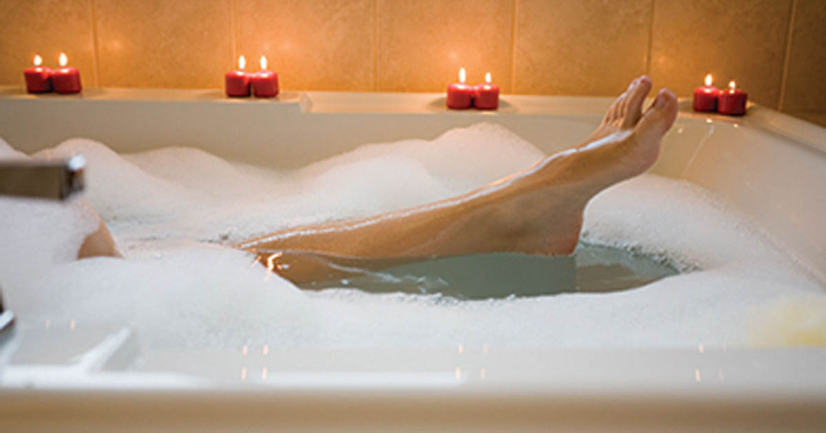 Aromaterapia piscina