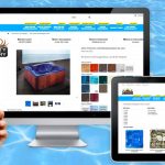 Comprare una piscina con idromassaggio via internet