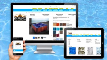 Comprare una piscina con idromassaggio via internet