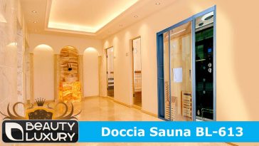 Cabina doccia sauna BL-613