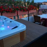 Cena romantica a lume di candela