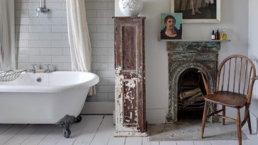 Vasca idromassaggio Shabby Chich