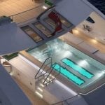 Cascata emozionale yacht