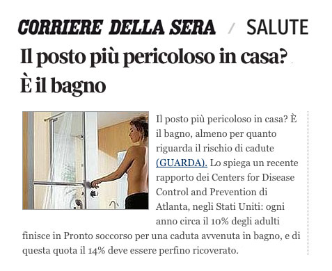 Un articolo del Corriere sull’argomento