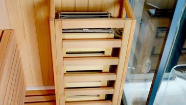 Doccia bagno turco sauna con telefono