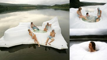Hot tub sci fi