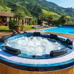 Minipiscina rotonda ruster merano