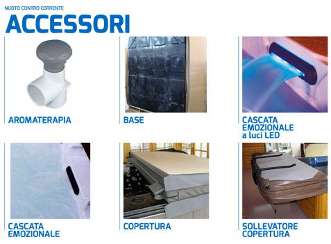 Pagina acessori spa