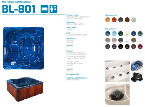 Pagina prodotto BL-801