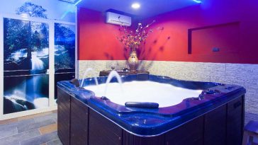 Bagno idromassaggio ayurveda