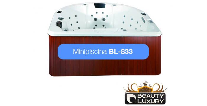 BL-833 Minipiscina idromassaggio