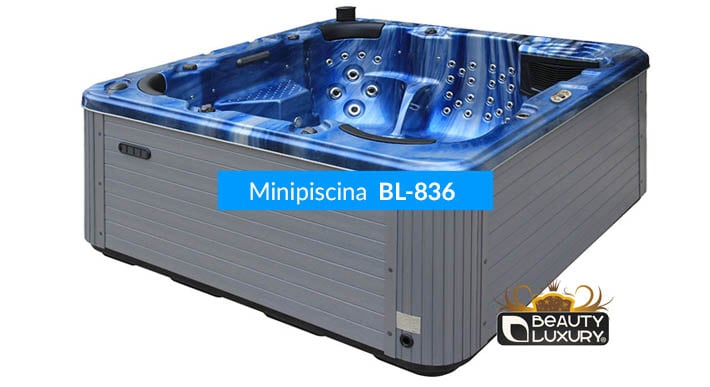 BL-836 Minipiscina idromassaggio
