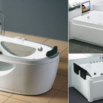 Idromassaggio piccole convenienti compatte