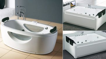 Idromassaggio piccole convenienti compatte