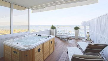 Magico potere minipiscina idromassaggio