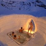Posto strano idromassaggio