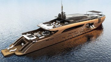 Superyacht belfonte minipiscina