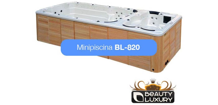 BL-820 Minipiscina idromassaggio