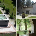 Minipiscina da esterno ex convento capuccini