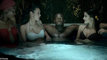Minipiscine donne guai spot puma