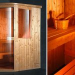 Sauna finlandese ritenzione idrica