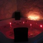 Bagno aromatico di coppia per minipiscine